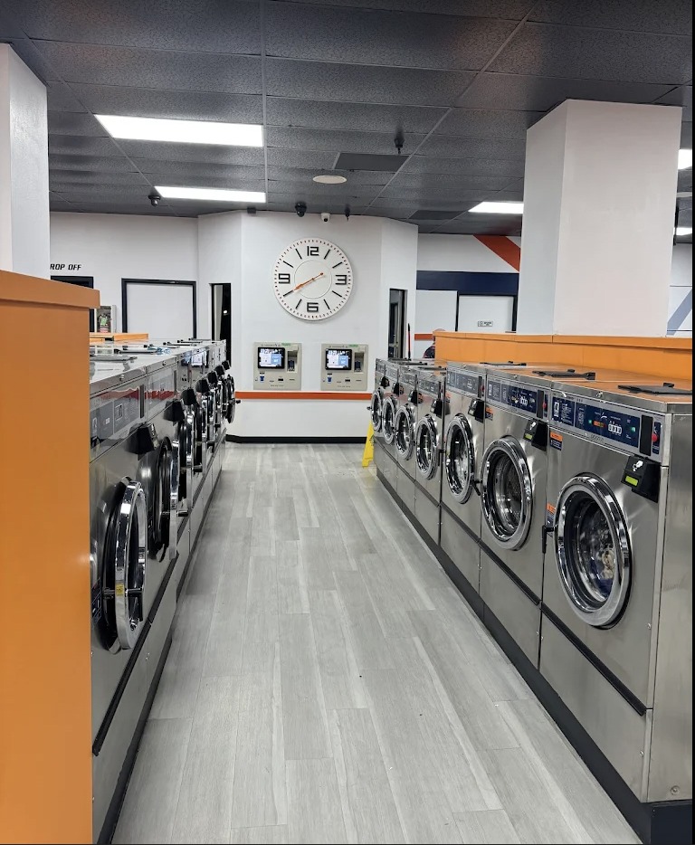 about self service laundry sacramento california
