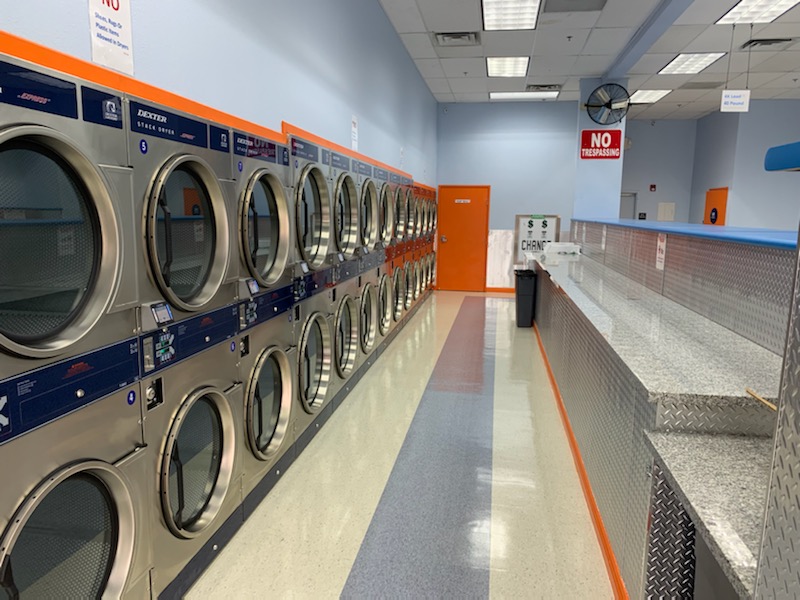Mays Laundromat bulk laundry service in Sacramento CA