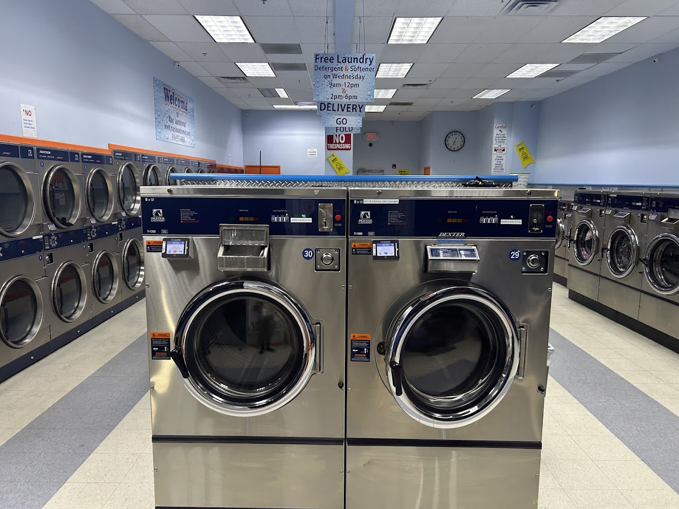 Pickup and delivery wash and fold Sacramento