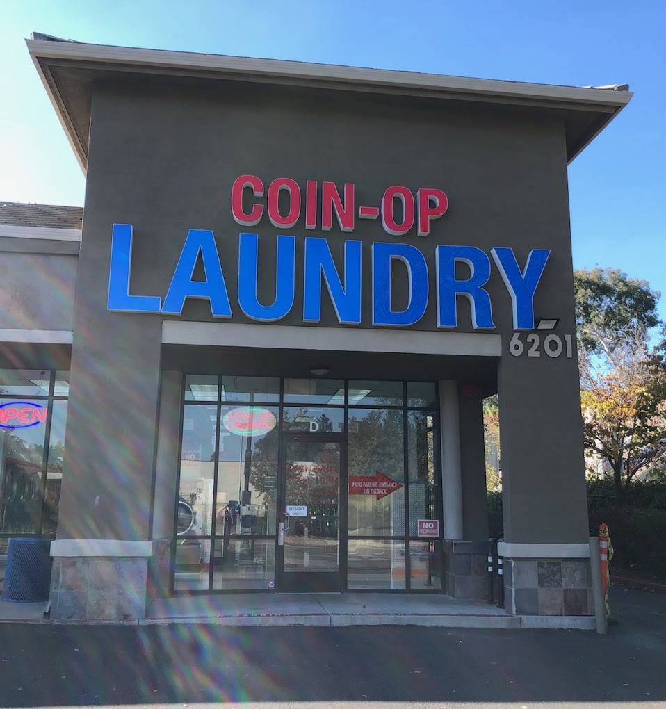 Mays Laundromat commercial laundry service in Sacramento CA